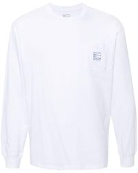 Rassvet (PACCBET) - Langarmshirt mit Logo-Applikation - Lyst