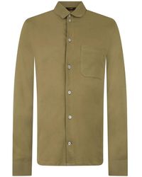 Moorer - Siena Long-Sleeve Shirt - Lyst