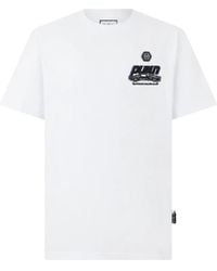 Philipp Plein - Jersey T-Shirt Round-Neck Ss Cars Racing - Lyst