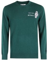 MC2 Saint Barth - Heron Graphic Sweater - Lyst