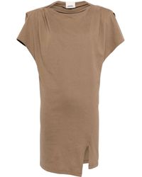 Isabel Marant - Silvane Organic Cotton T-shirt Dress - Lyst