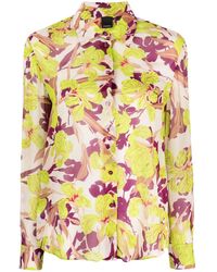 Pinko - フローラル シャツ - Lyst