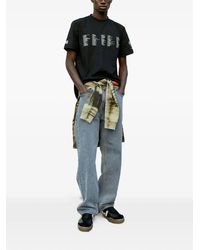 Space Available - Graphic-Print Cotton T-Shirt - Lyst