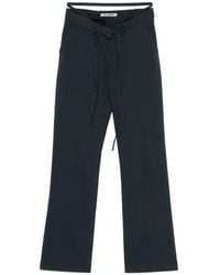 OTTOLINGER - Gerafelde Broek Met Tailleband - Lyst
