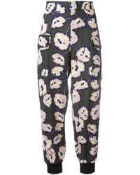 Marni Pantaloni di tuta 'Whisper' - Verde