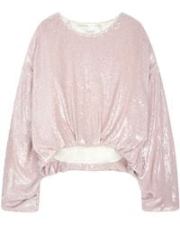 Dries Van Noten - Sequin-Embellished Top - Lyst