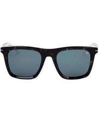 David Beckham - Tortoiseshell-Effect Square-Frame Sunglasses - Lyst