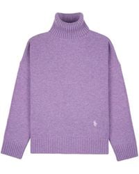 Sporty & Rich - Src Wool Jumper - Lyst