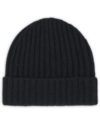 BOGGI - Bonnet En Cachemire À Design Côtelé - Lyst