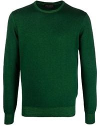 Dell'Oglio - Crew-Neck Knitted Jumper - Lyst