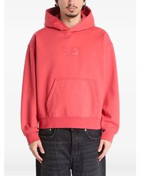 Vans - Embossed-Detail Hoodie - Lyst
