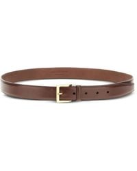 Saint Laurent - Leren Gespriem - Lyst