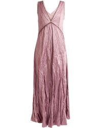 Erdem - Robe Longue À Design Sans Manches - Lyst