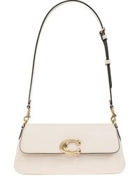 COACH - Jet Schultertasche mit Spangendetail - Lyst