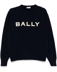 Bally - ロゴパッチ プルオーバー - Lyst