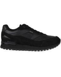 BOSS - Parkour Runn Sneakers Mit Logo - Lyst
