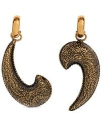 Etro - Drop Earrings With Arnica Paisley - Lyst