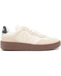 Veja - X Centre Commercial V-90 Leather Sneakers - Lyst