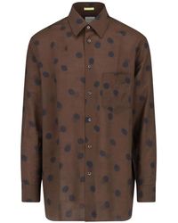 Paul Smith - Camisa Con Motivo De Lunares - Lyst