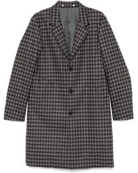 Paul Smith - チェック コート - Lyst