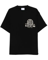 BLUE SKY INN - Resort Logo T-Shirt - Lyst