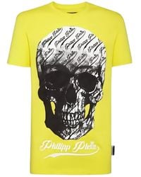 Philipp Plein - Round Neck Skull T-shirt - Lyst