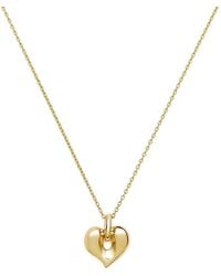 Missoma - Molten Heart-Pendant Necklace - Lyst
