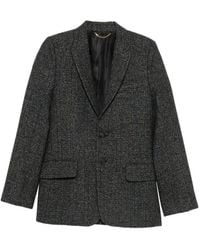 Victoria Beckham - Tailored Single-Breasted Blazer - Lyst