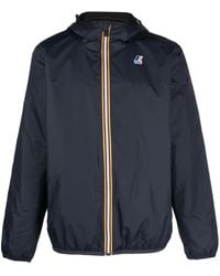 K-Way - Le Vrai 3.0 Claude Hooded Jacket - Lyst