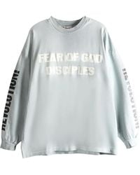 Fear Of God - Relaxed Disciple Long-Sleeve T-Shirt - Lyst