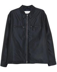 Jil Sander - Padded Shirt Jacket - Lyst