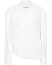 Remain - Asymmetric Double-breasted Blazer - Lyst