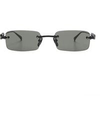 Gucci - Rectangular Sunglasses - Lyst