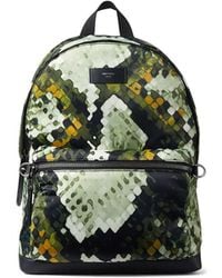 Jimmy Choo - Wilmer Graphic-Print Backpack - Lyst