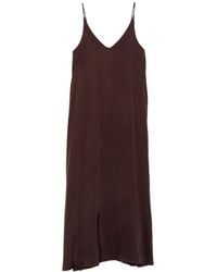 Christian Wijnants - Dova V-Neck Spaghetti-Strap Midi Dress - Lyst