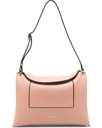 Wandler - Penelope Slouch Schultertasche mit Logo-Detail - Lyst