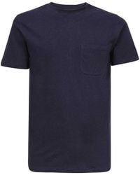 Les Deux - Pocket-Detail T-Shirt - Lyst