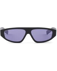 Prada - Geometric-Frame Sunglasses - Lyst