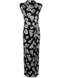 Diane von Furstenberg - Apollo Floral-print Midi Dress - Lyst