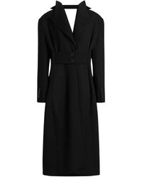 Dolce & Gabbana - Wool Gabardine Coat - Lyst