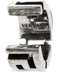 Versace - Greca Stone-Embellished Ear Cuff - Lyst