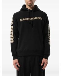 Mastermind Japan - Logo-Print Drawstring Hoodie - Lyst