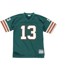 Mitchell & Ness - T-Shirt Dan Marino Miami Dolphins 1984 Legacy - Lyst
