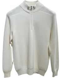 Gran Sasso - Zip-Neck Sweater - Lyst