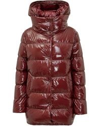 Herno - Abrigo Con Capucha Y Manga Larga - Lyst