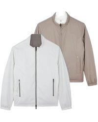 Paul & Shark - Reversible Padded Jacket - Lyst
