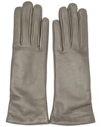 Restelli - Leather Gloves - Lyst