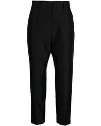 Barena - Pantalones ajustados con pinzas - Lyst