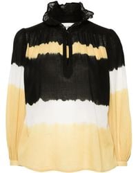 Ba&sh - Harvey Cotton Blouse - Lyst