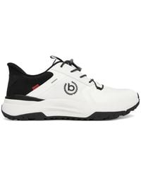 Bugatti - Panelled Toggle-Fastening Sneakers - Lyst